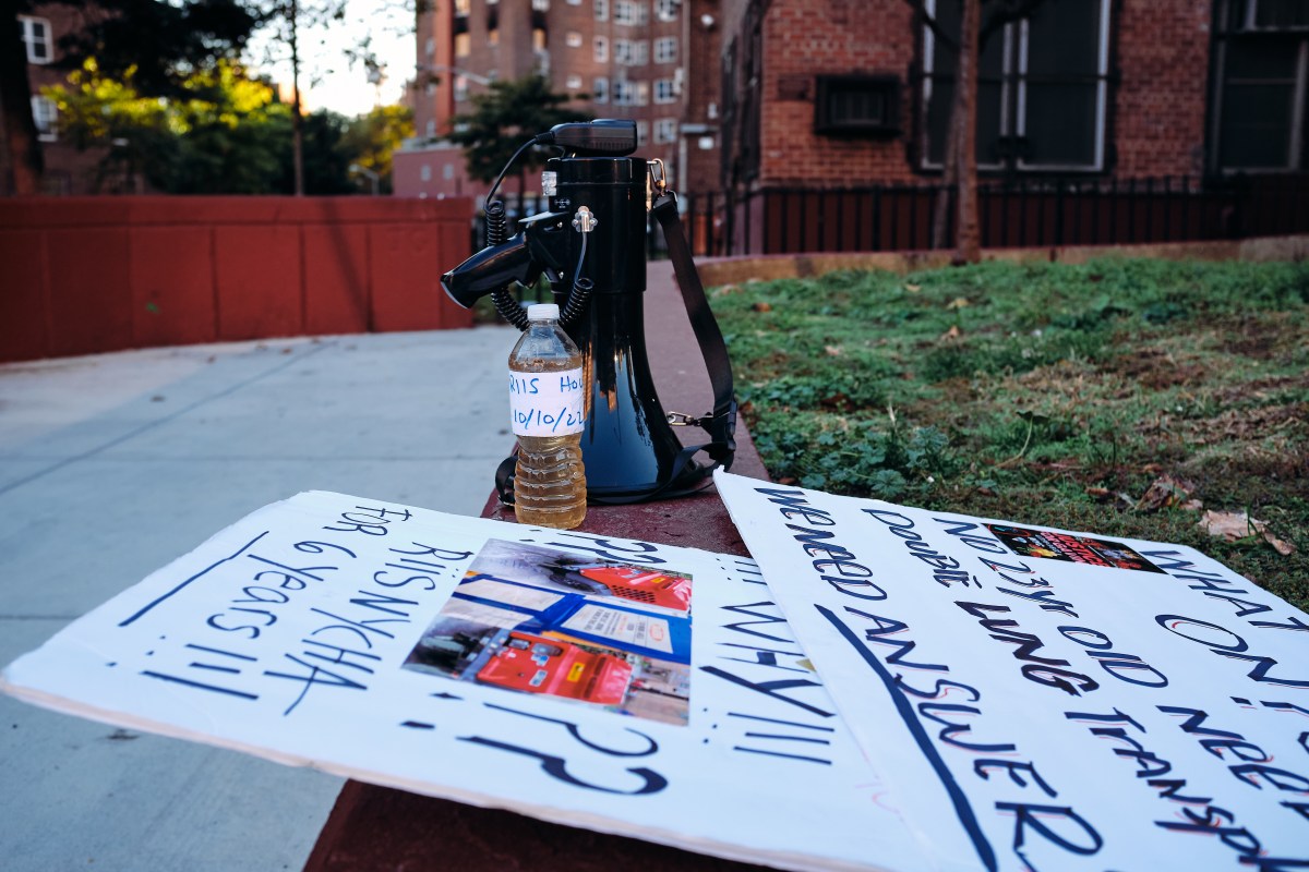 The struggle in the Jacob Riis housing projects over the contaminated water scandal, Fall&nbsp;2022