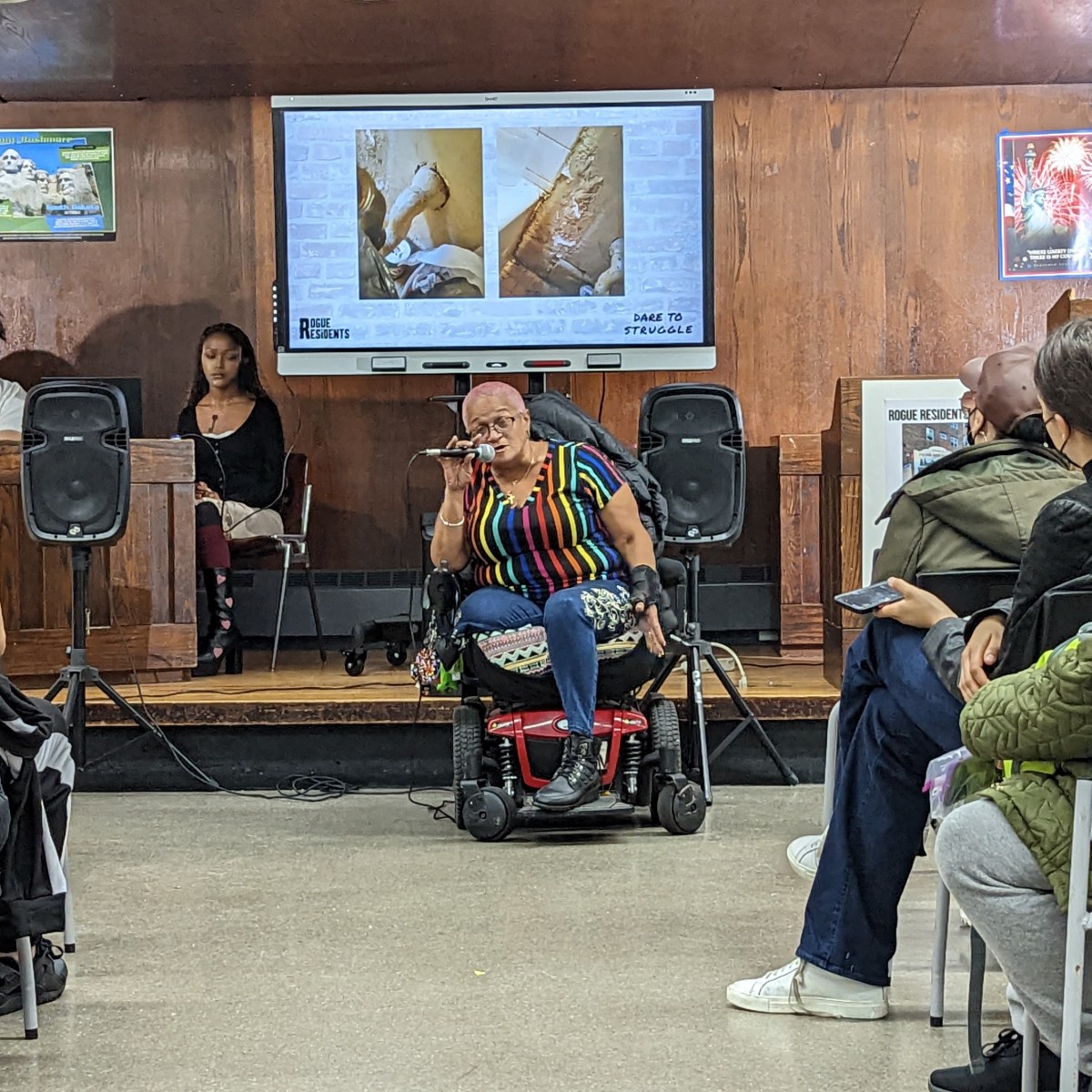 The People’s Tribunal on the Water Crisis and Neglect of NYCHA&nbsp;Residents