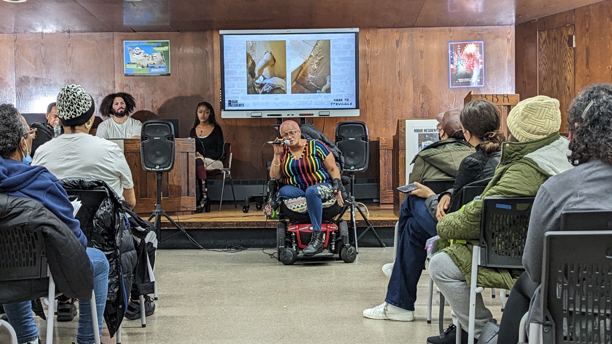 The People’s Tribunal on the Water Crisis and Neglect of NYCHA&nbsp;Residents