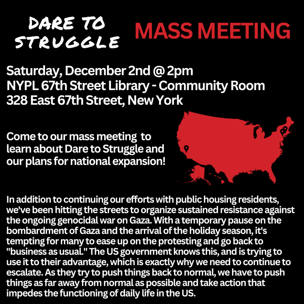 12/2/23 Mass Meeting