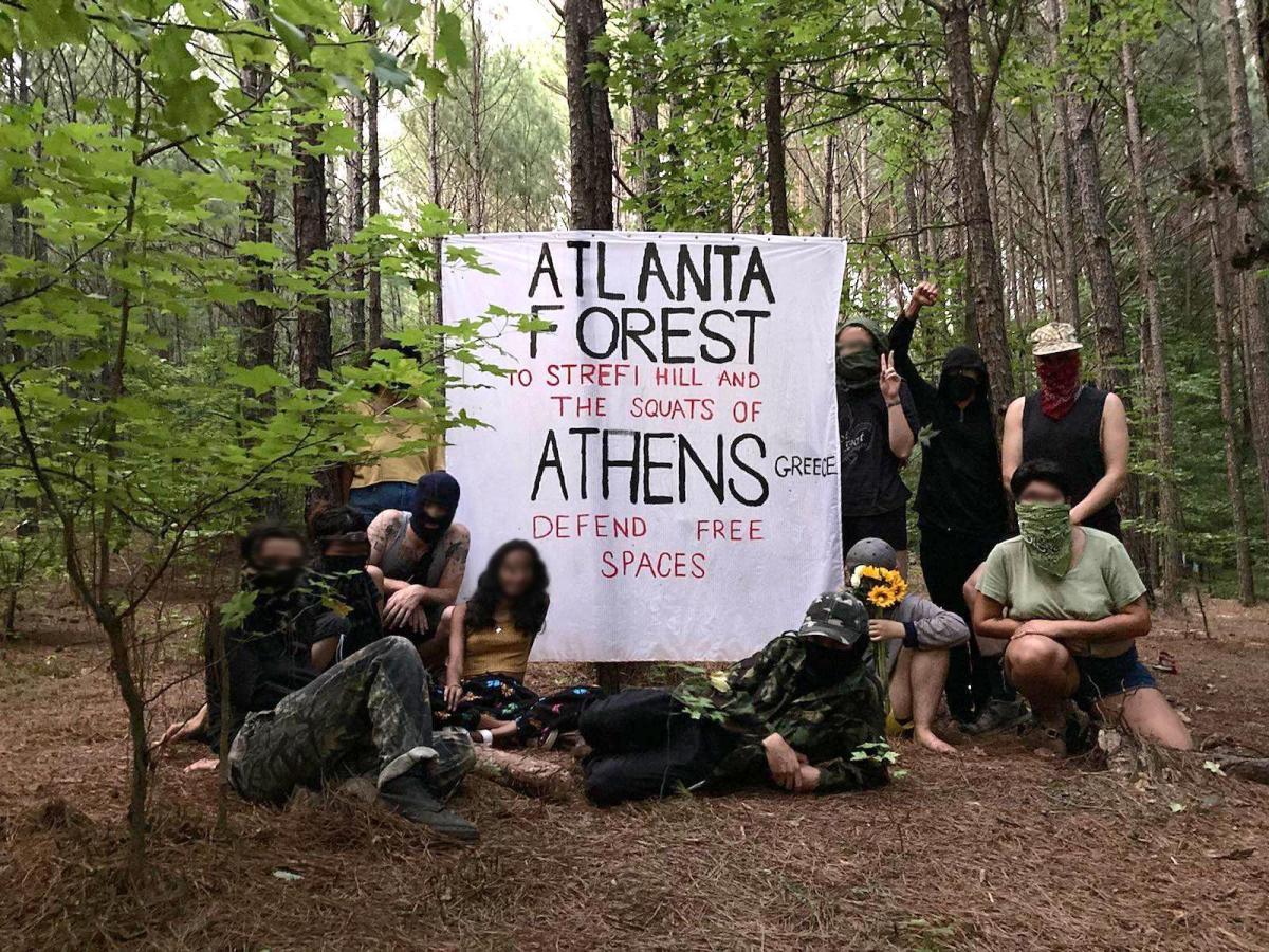 Free the Cop City Protesters! Justice for&nbsp;Tortuguita!