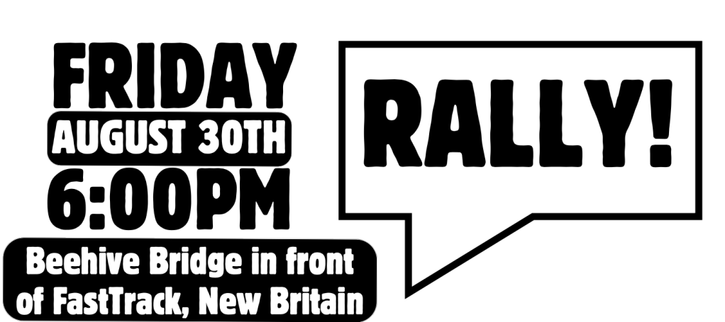 SPEAK OUT!  Against the criminalization of homelessness across&nbsp;CT