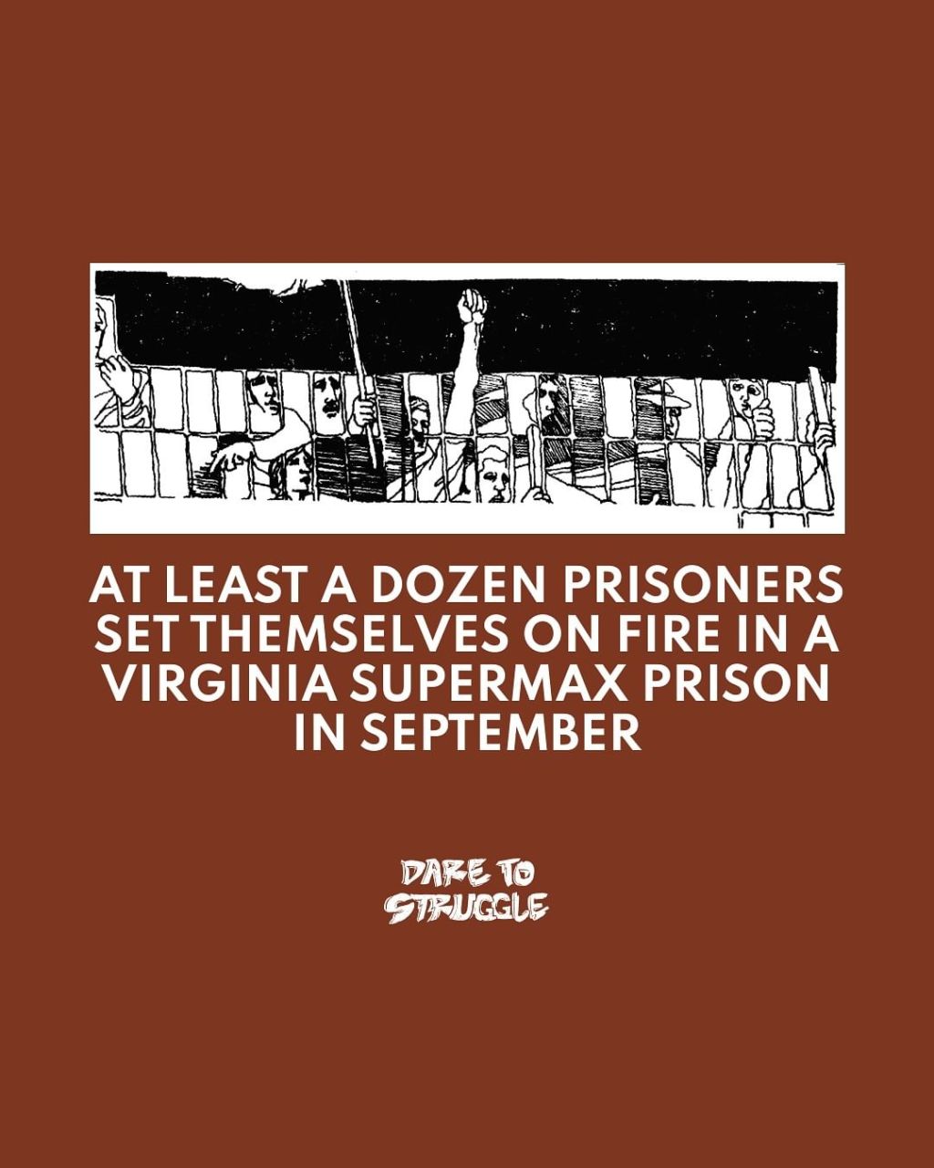 At Least A Dozen Prisoners Set Themselves On Fire In A Virginia Supermax Prison In September&nbsp;2024