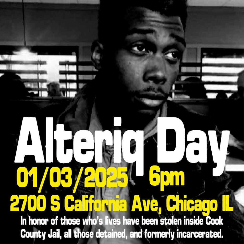 January 3rd Memorial for Alteriq&nbsp;Pleasant