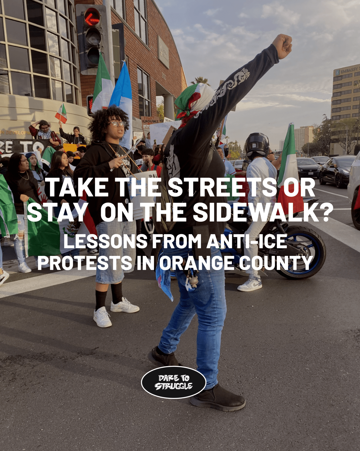 TAKE THE STREETS OR STAY ON THE&nbsp;SIDEWALK?