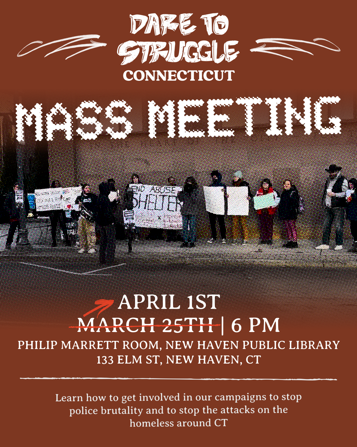 CT General Interest Meeting 4/1&nbsp;6pm