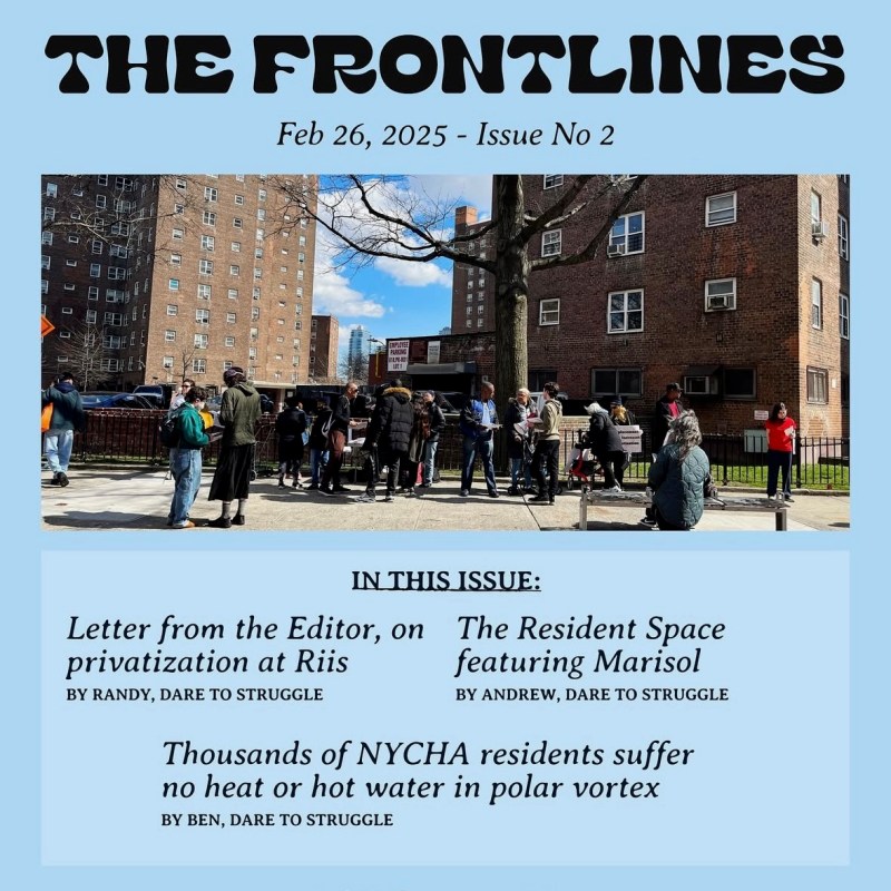 The Frontlines Issue #2 Feb&nbsp;2025
