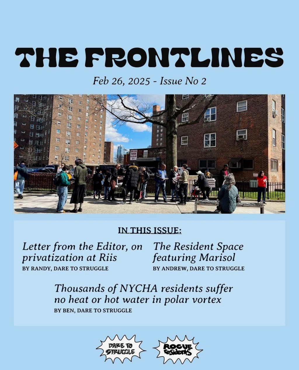 The Frontlines Issue #2 Feb&nbsp;2025