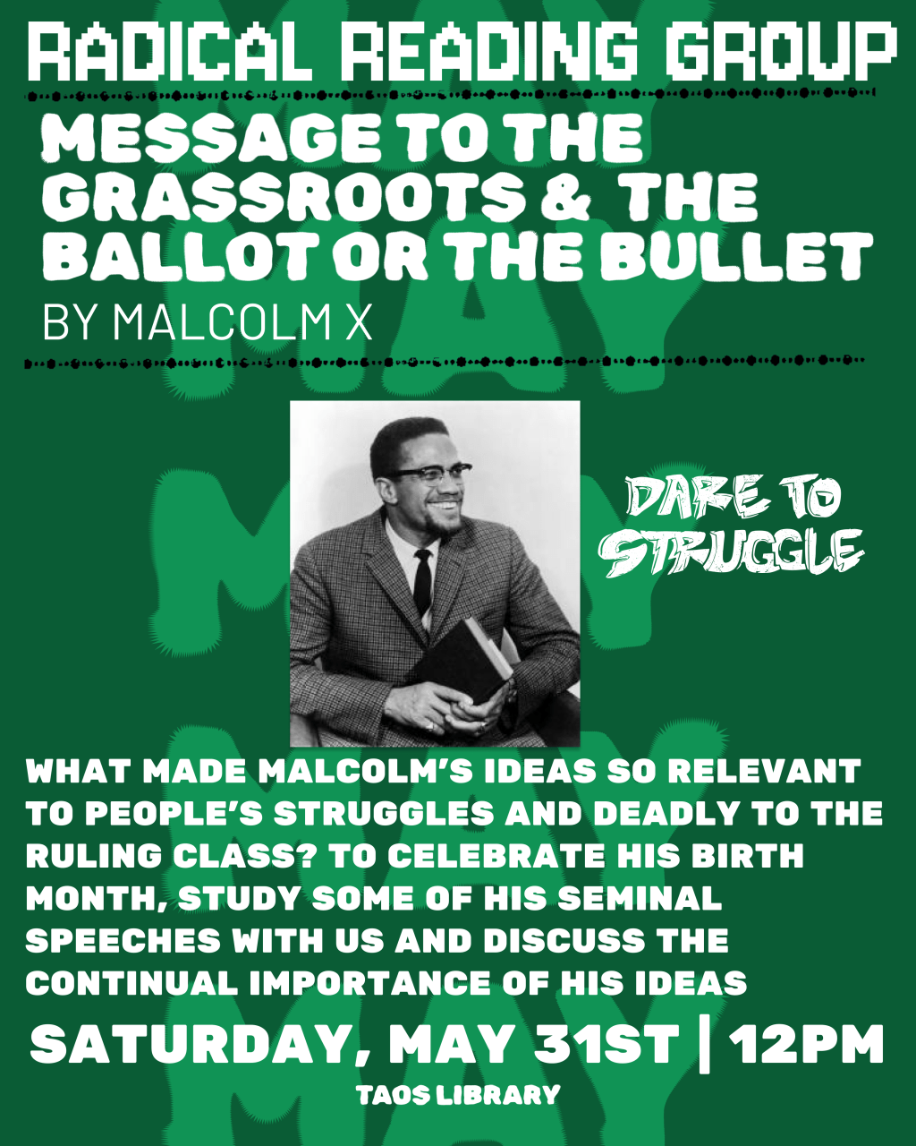 Taos NM: Radical Reading&nbsp;Group