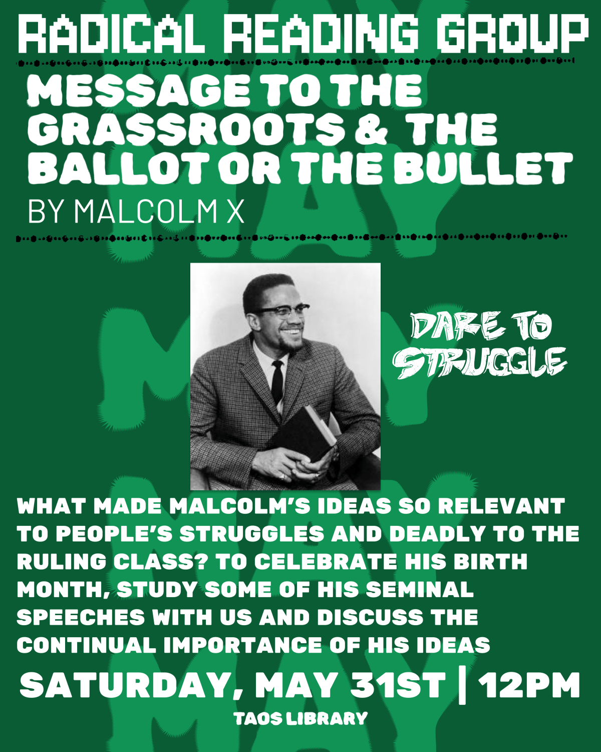 Taos NM: Radical Reading&nbsp;Group