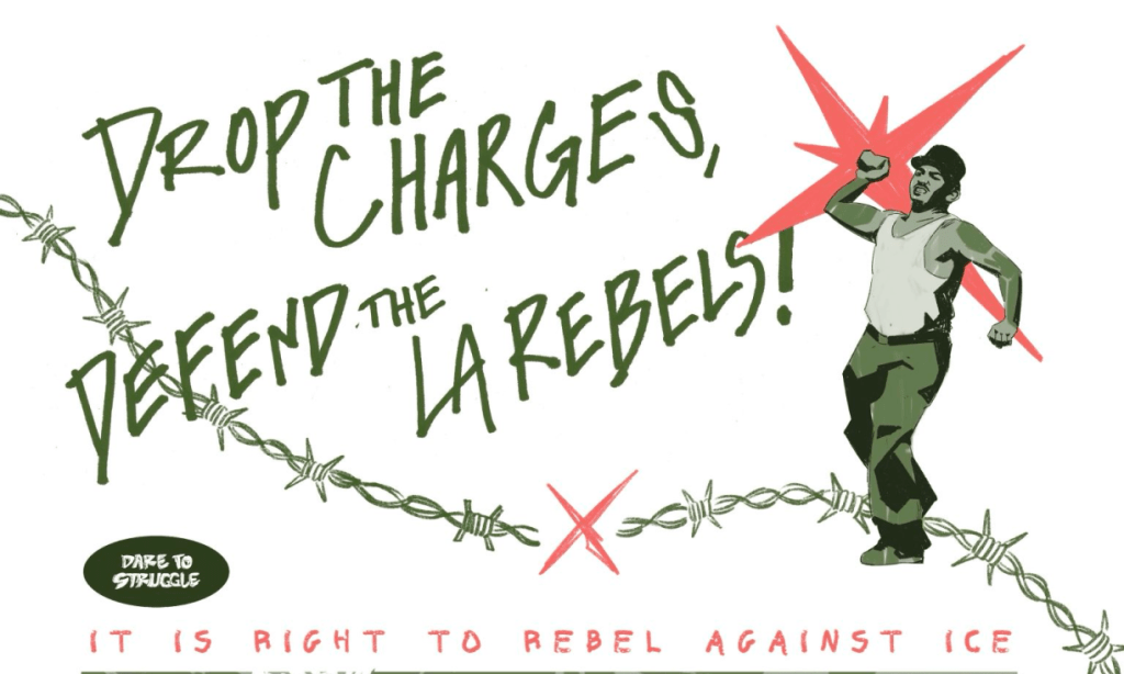 Drop the Charges, Defend the L.A.&nbsp;Rebels!