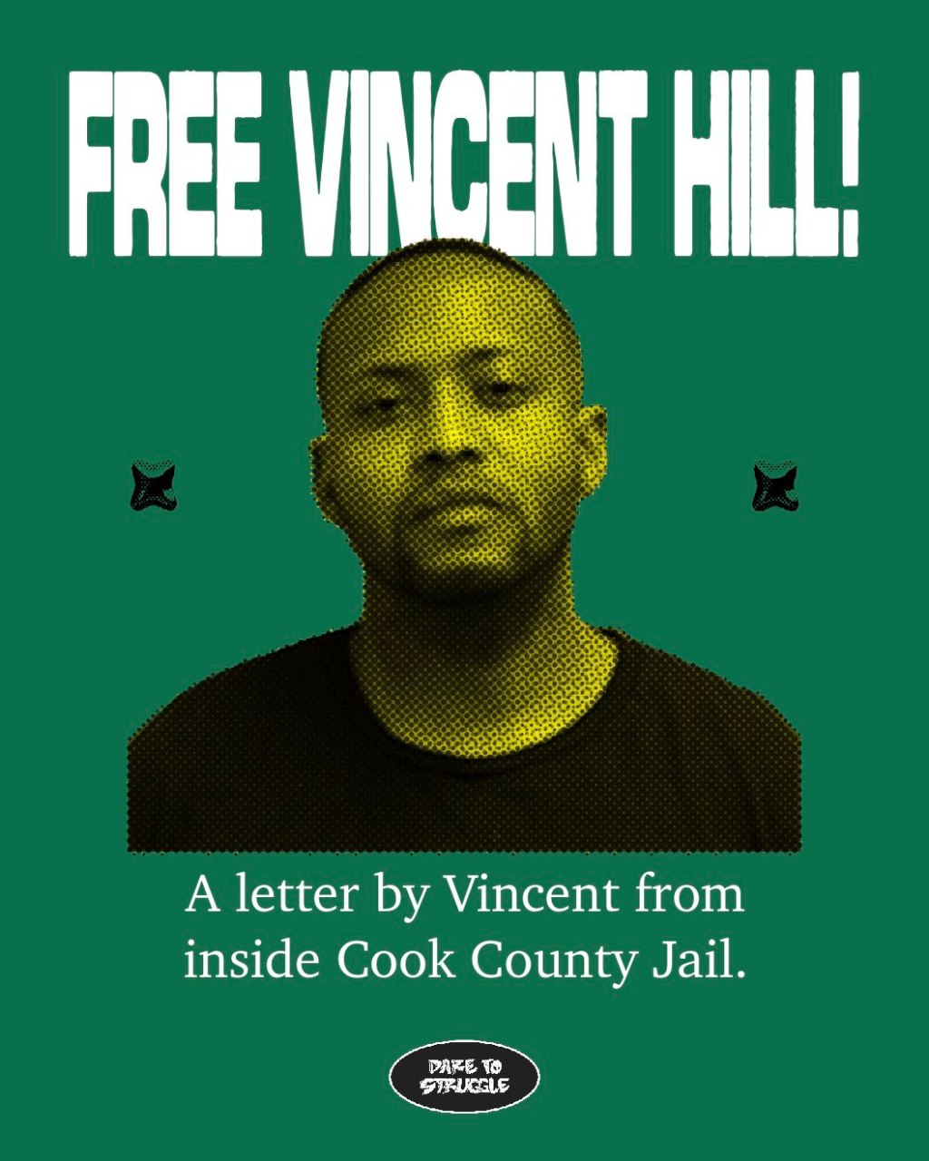 FREE VINCENT HILL!