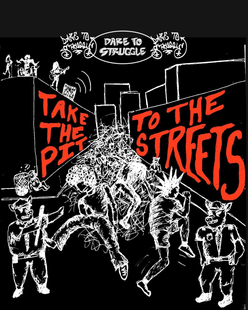 Take the Pit to the Streets: A Call to Hardcore&nbsp;Youth!