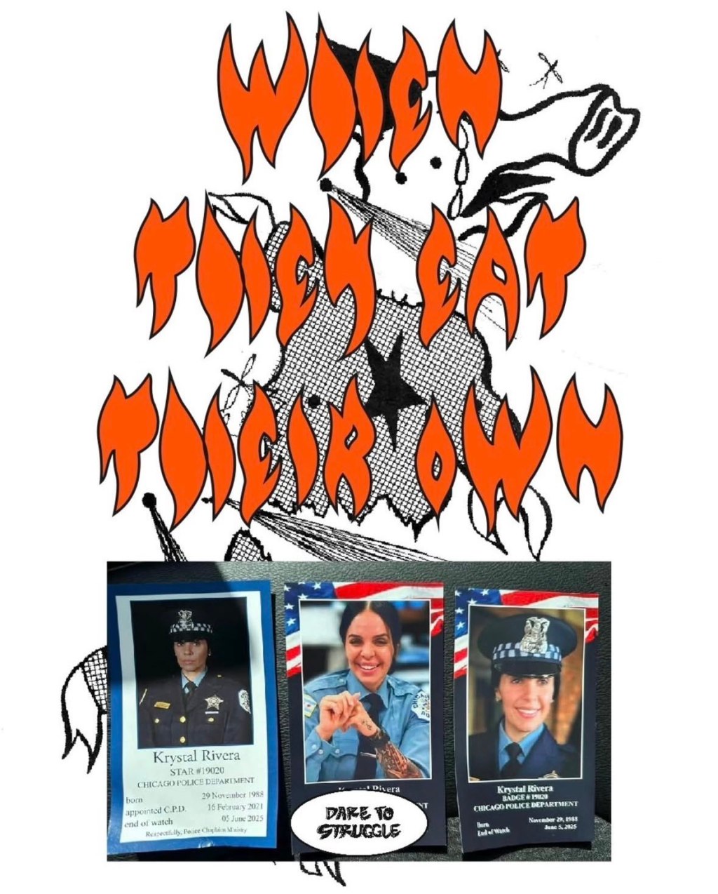 When they eat their&nbsp;own