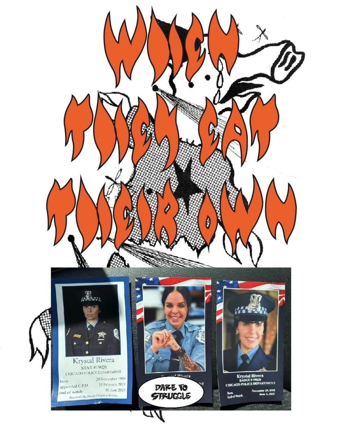 When they eat their&nbsp;own