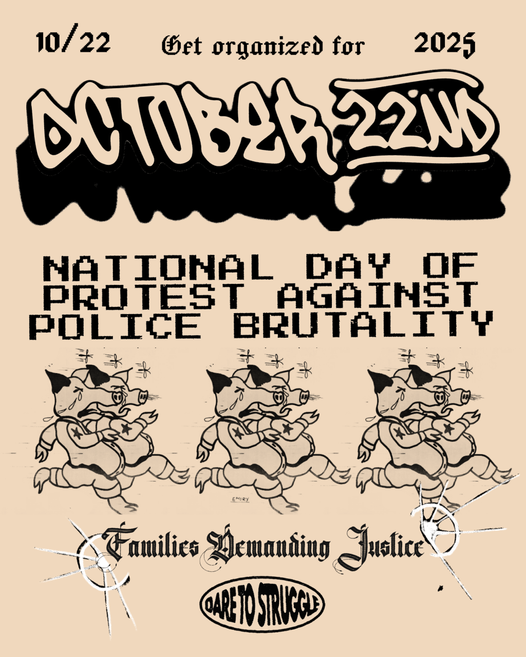 Get Organized for October&nbsp;22nd!