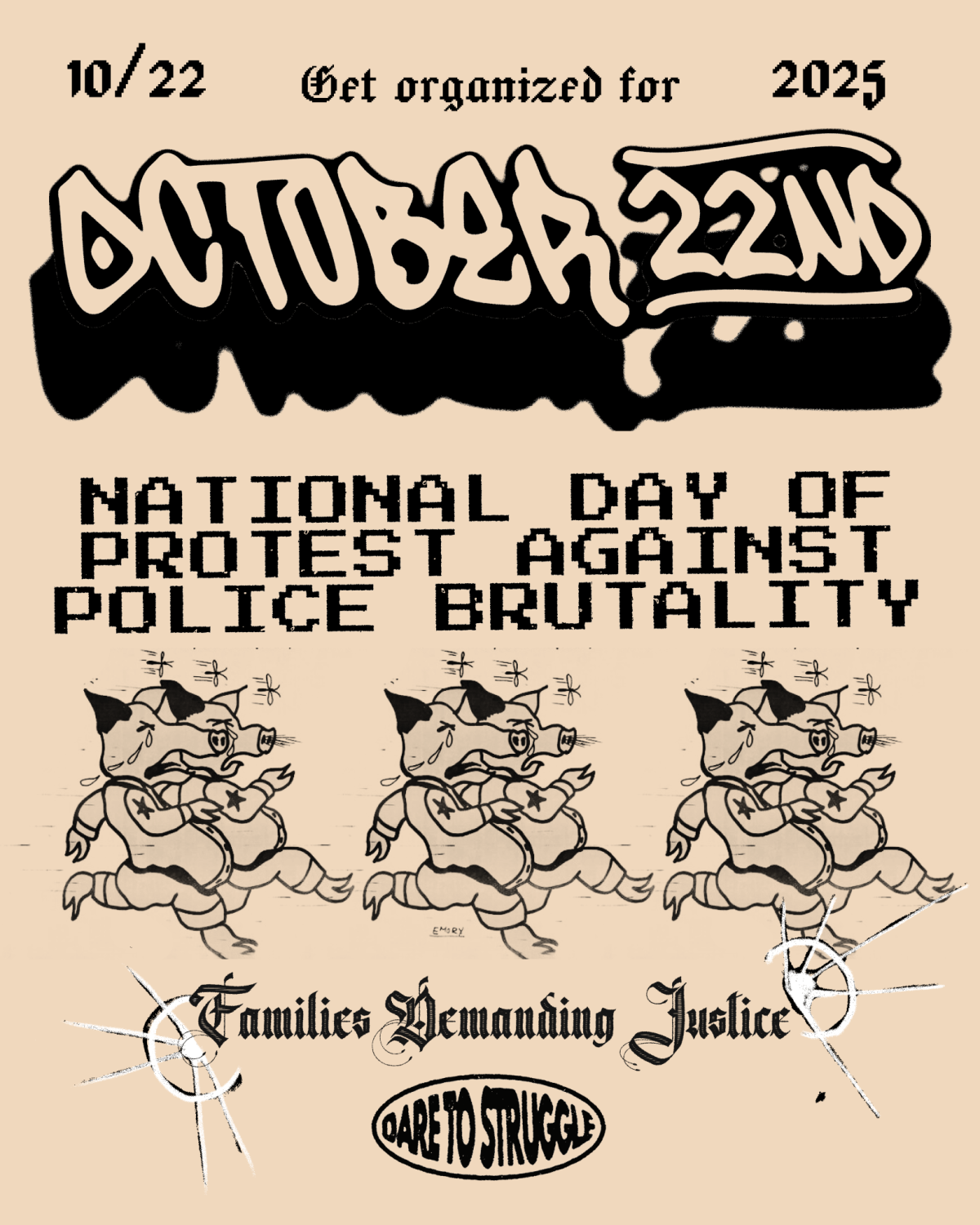 Get Organized for October&nbsp;22nd!