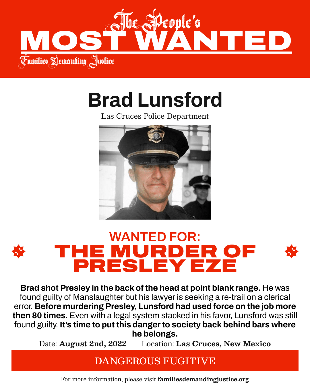 On The Potential Retrial of Brad&nbsp;Lunsford