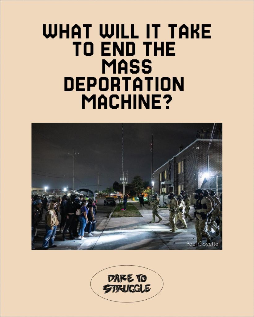 What Will it Take to End the Mass Deportation&nbsp;Machine?