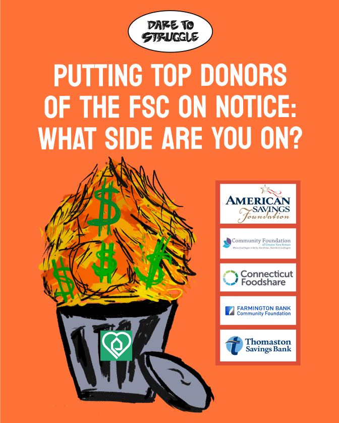 Putting Top Donors of the FSC on Notice: What Side Are You&nbsp;On?