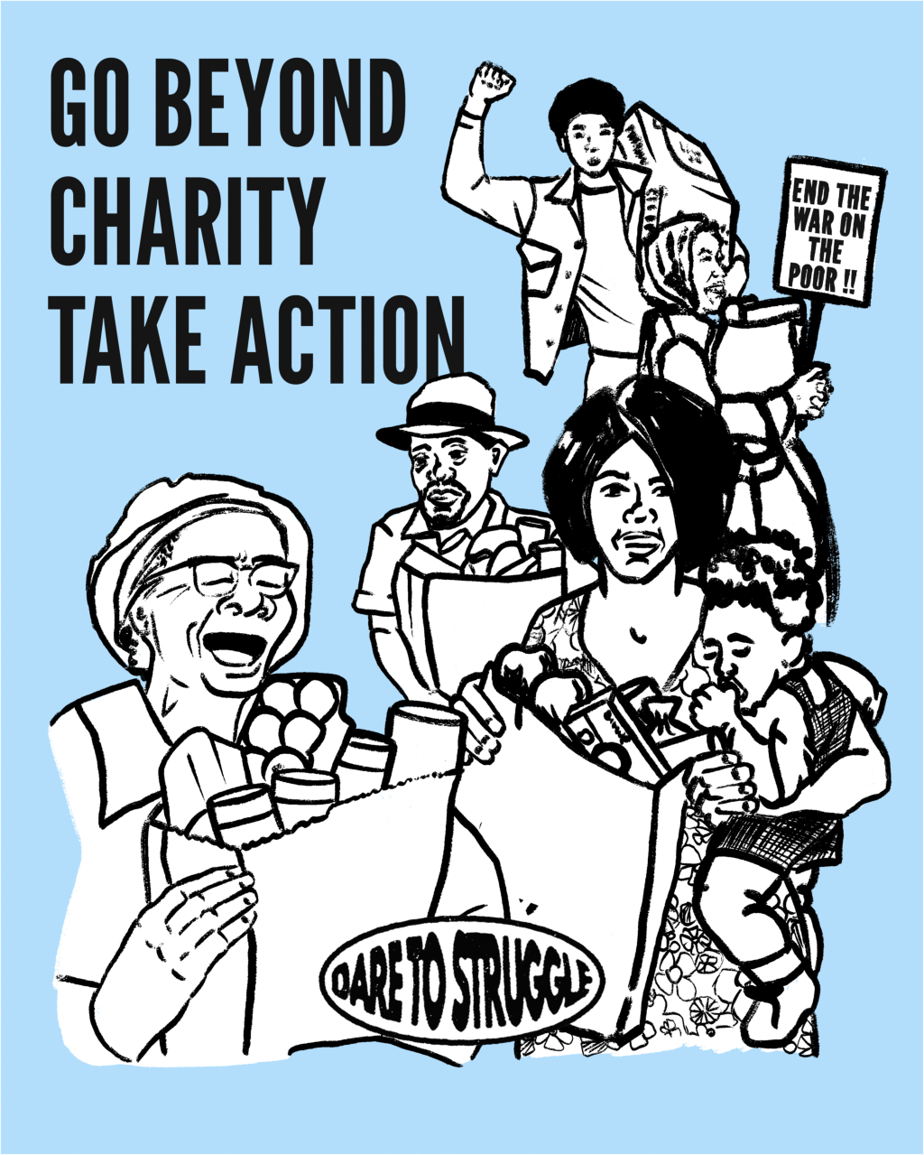 Go Beyond Charity Take&nbsp;Action