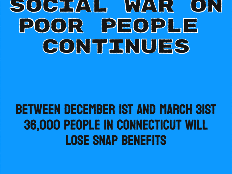 Social War on Poor People&nbsp;Continues