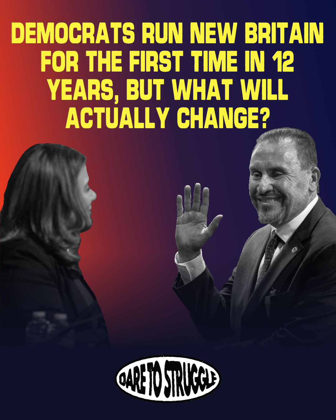 Democrats Run New Britain for the First Time in 12 Years, But What Will Actually&nbsp;Change?