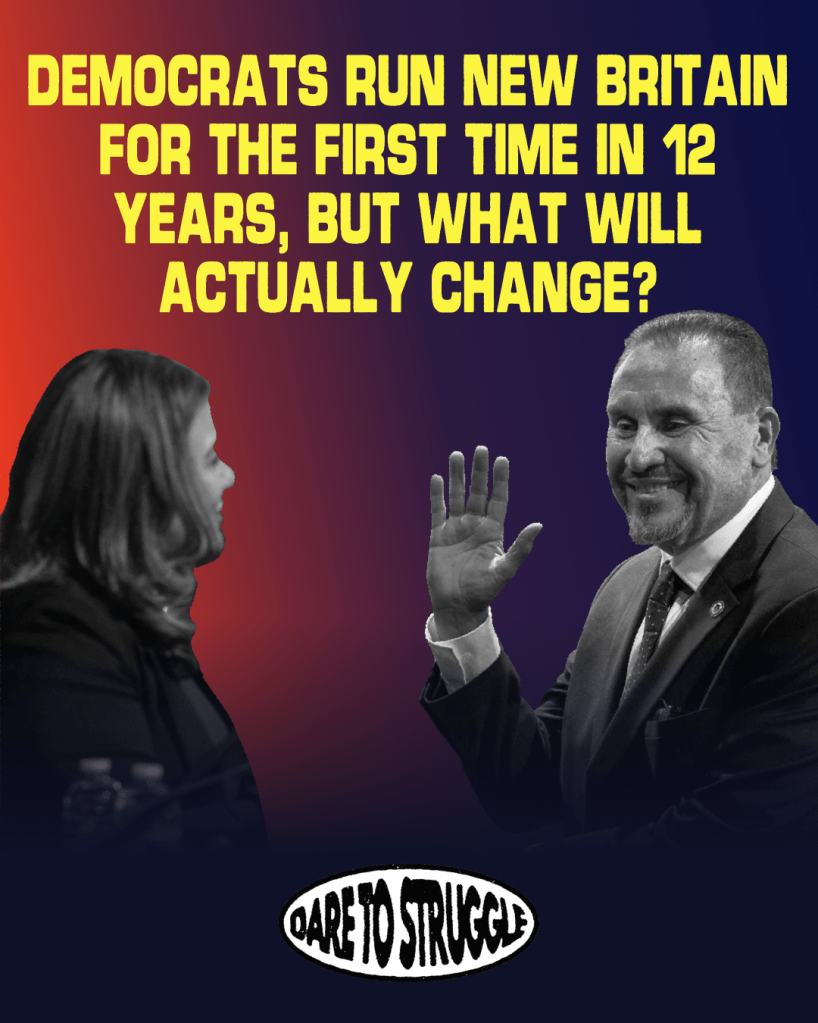 Democrats Run New Britain for the First Time in 12 Years, But What Will Actually&nbsp;Change?