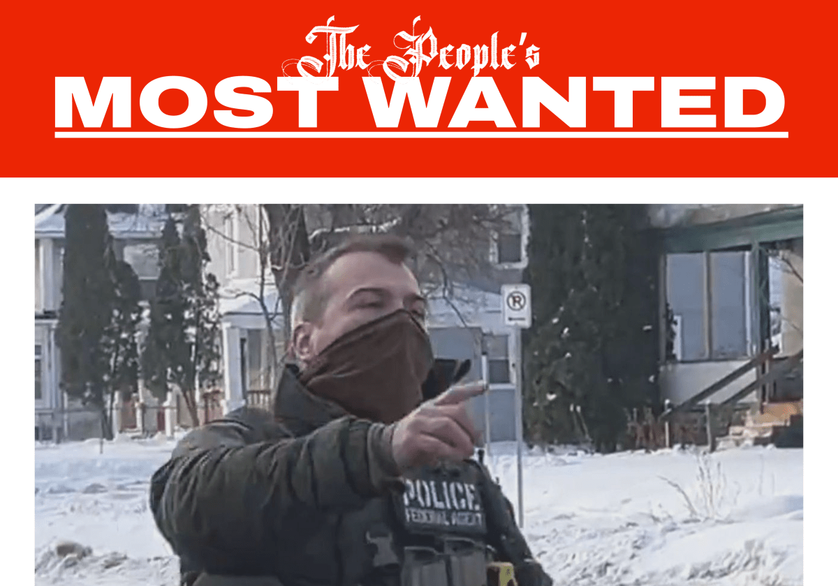 WANTED POSTER: ICE Agent Murdered Minneapolis&nbsp;Protester