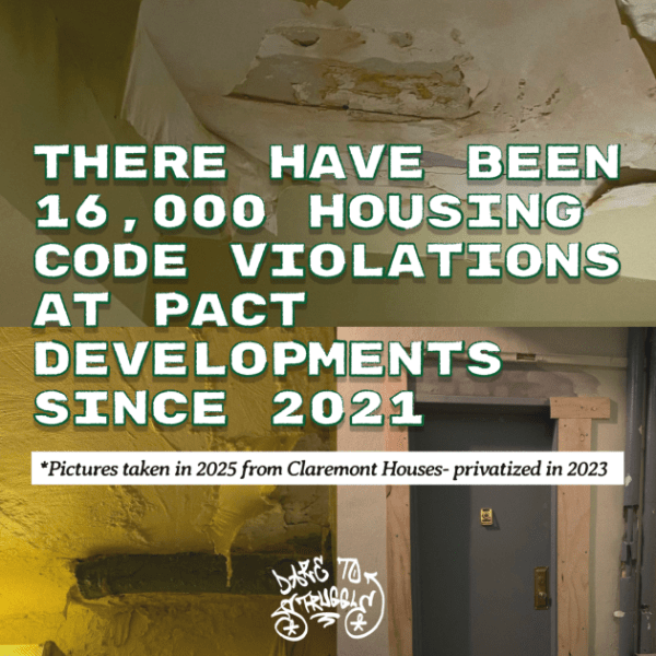 There have been 16,000 Housing code violations at PACT developments since&nbsp;2021