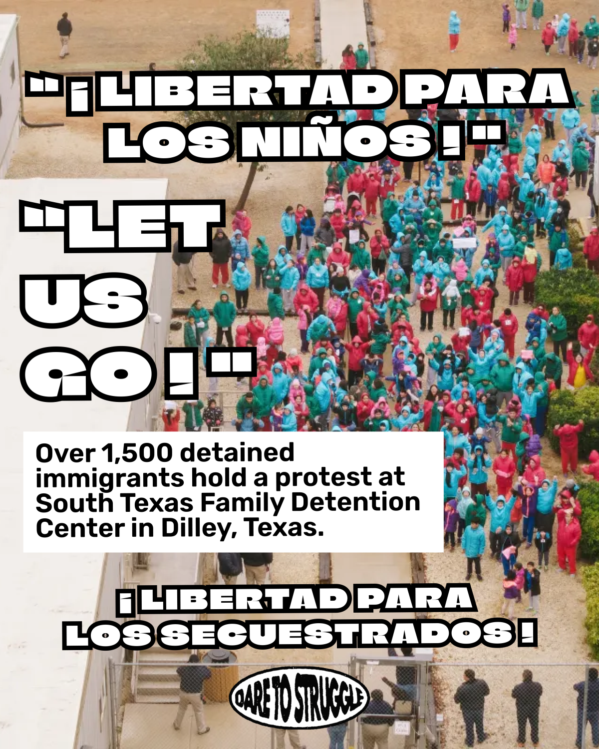 Libertad para Los Niños! Libertad para Los&nbsp;Secuestrados!