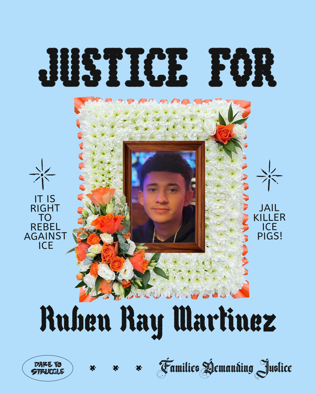 Justice for Ruben Ray&nbsp;Martinez