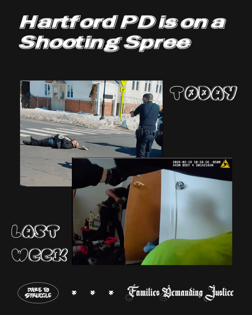 Hartford PD is on a Shooting&nbsp;Spree!