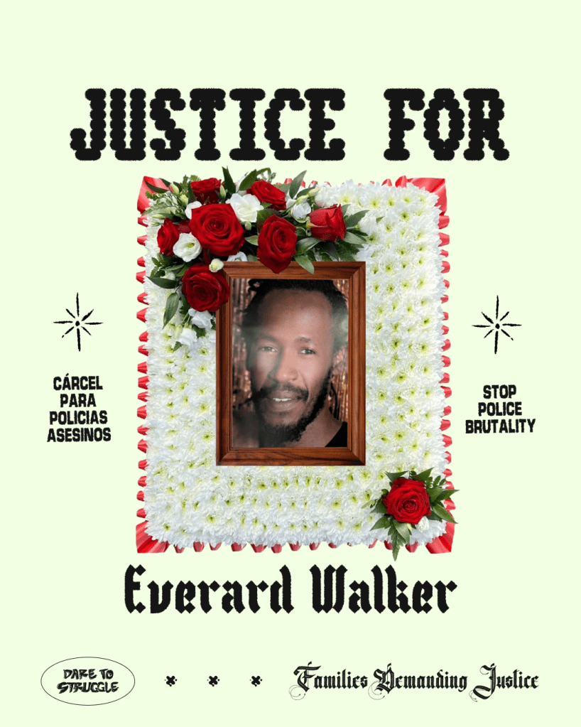 Justice for Everard Walker!  Murdered by Hartford PD on February&nbsp;19th