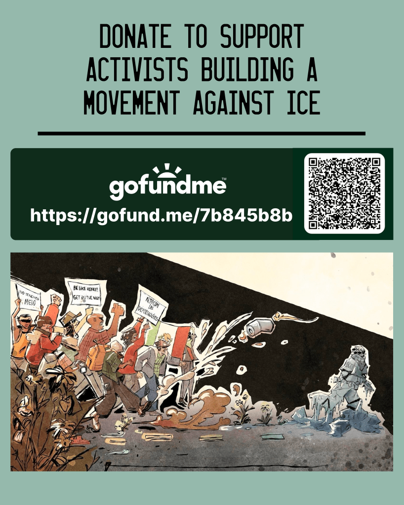 Donate to support activists building a movement against ICE