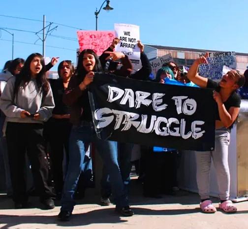 Introducing Dare to Struggle&nbsp;Seattle