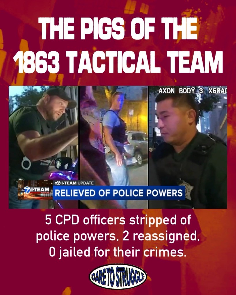 The Pigs of the 1863 Tactical&nbsp;Team