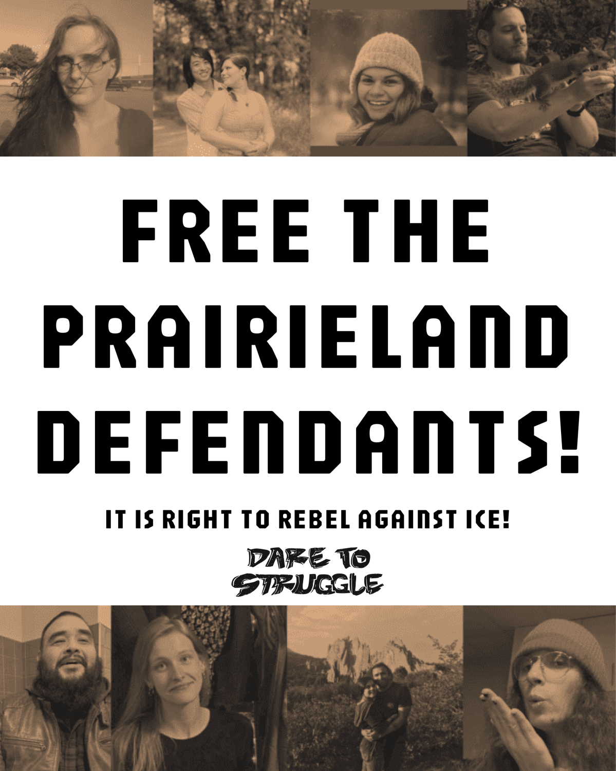 PROTEST TO FREE THE PRAIRIELAND DEFENDANTS: WEDNESDAY&nbsp;3/11