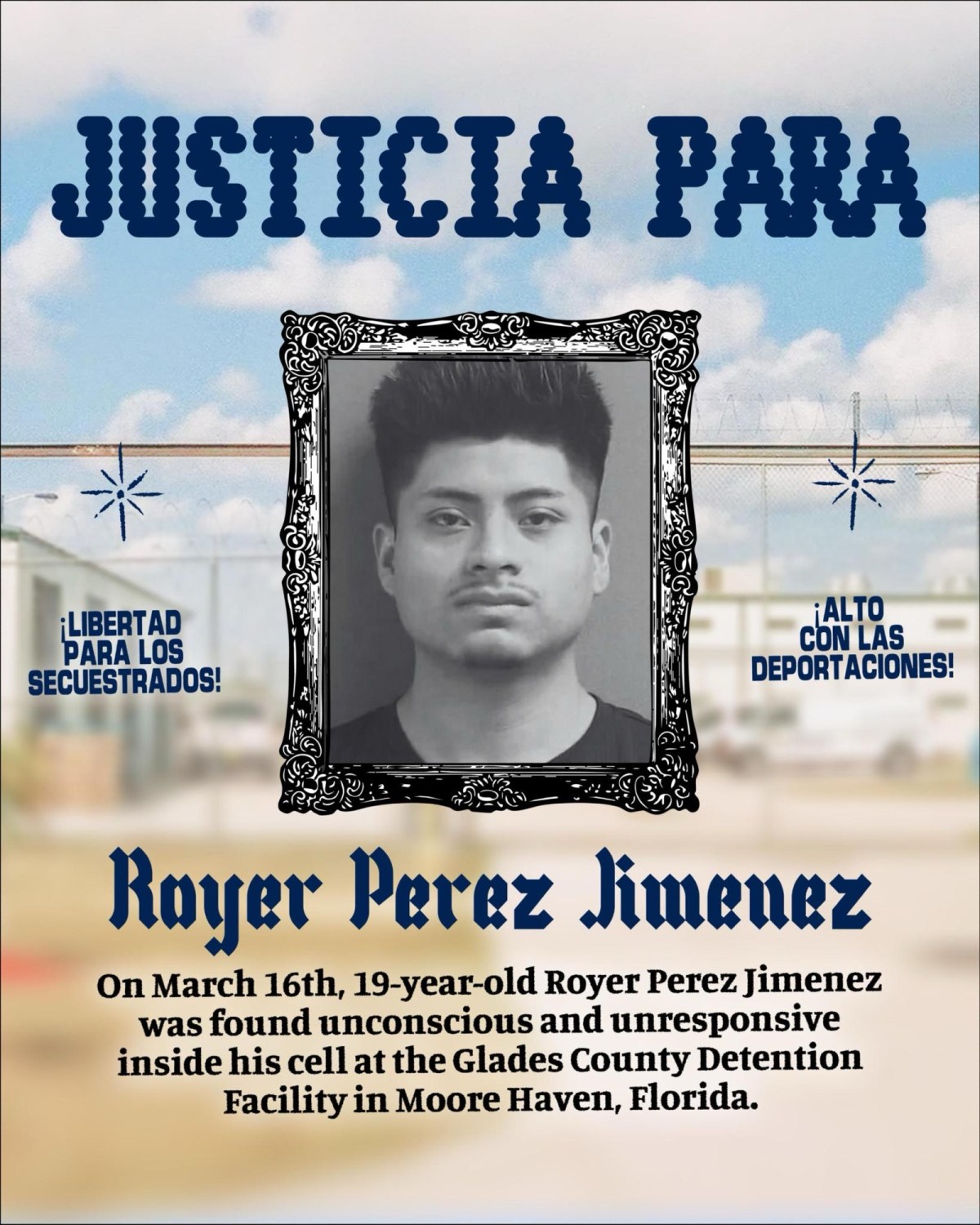 Justice for Royer Perez&nbsp;Jimenez!