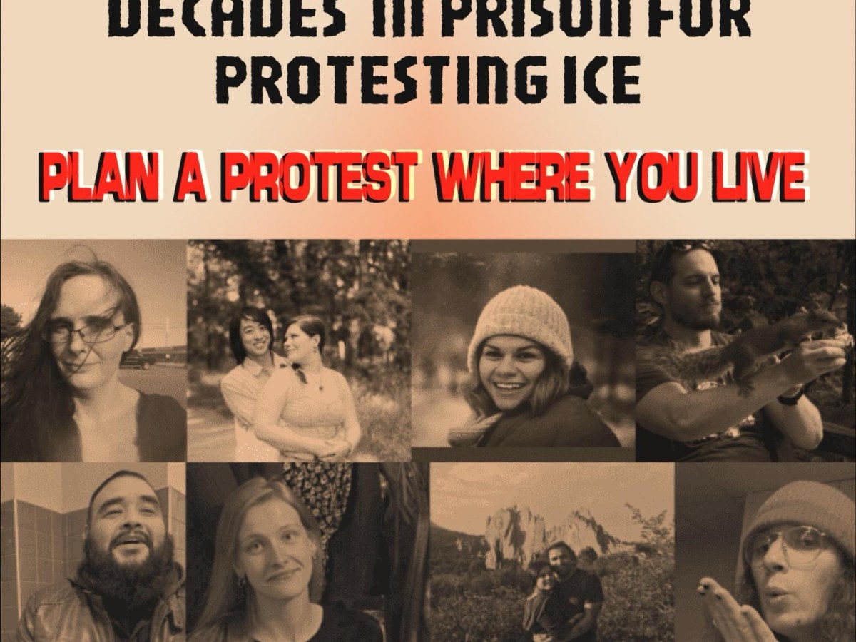 NATIONWIDE PROTEST TO FREE THE PRAIRIELAND&nbsp;DEFENDANTS