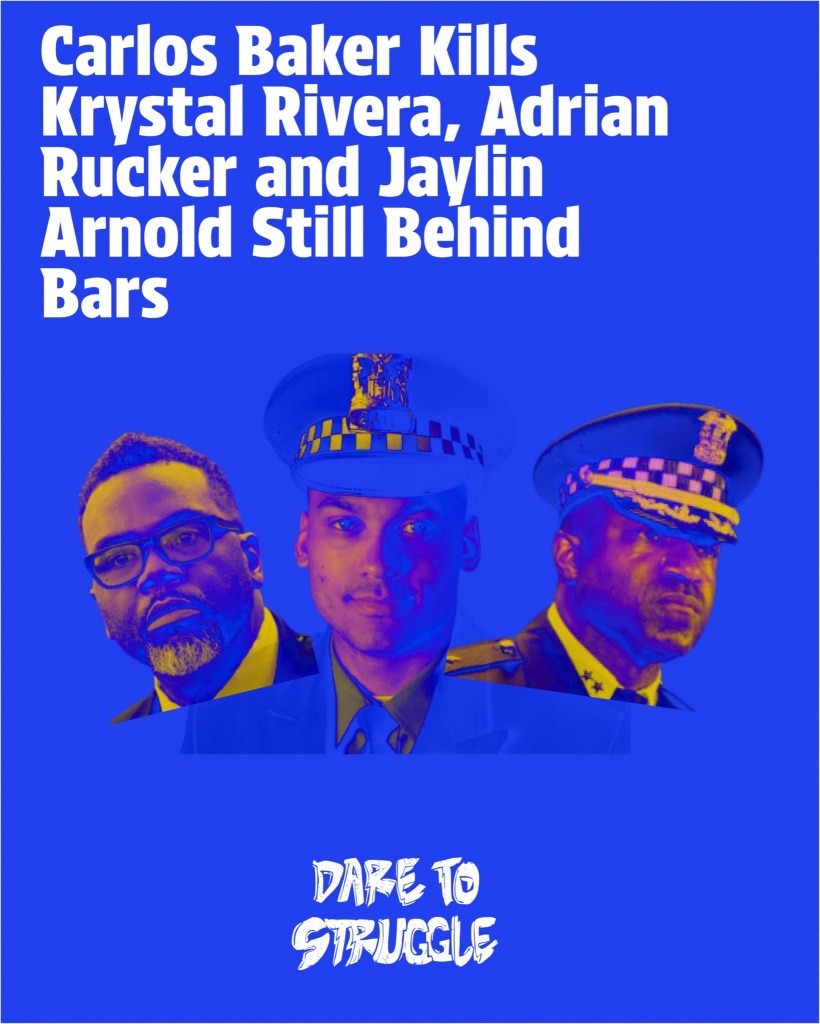 Carlos Baker Kills Krystal Rivera, Adrian Rucker and Jaylin Arnold Still Behind&nbsp;Bars