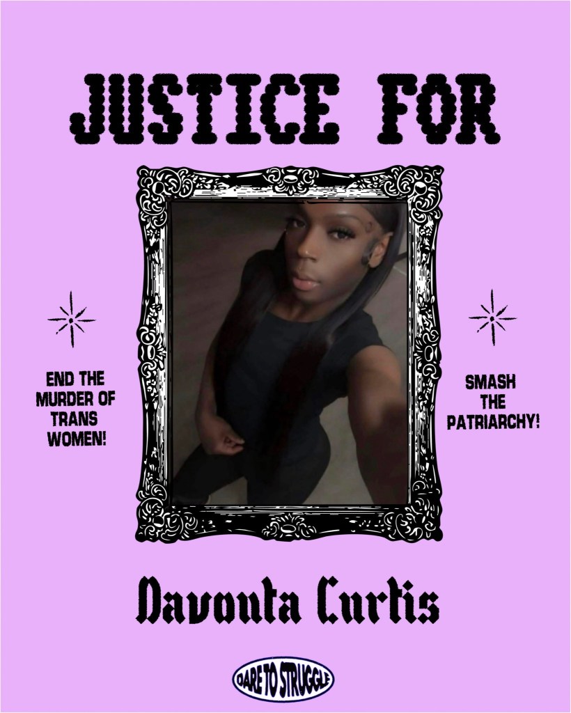 Justice for Davonta&nbsp;Curtis!