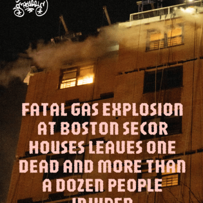 Fatal Gas explosion at Boston Secor Houses leaves one dead and more than a dozen people&nbsp;injured