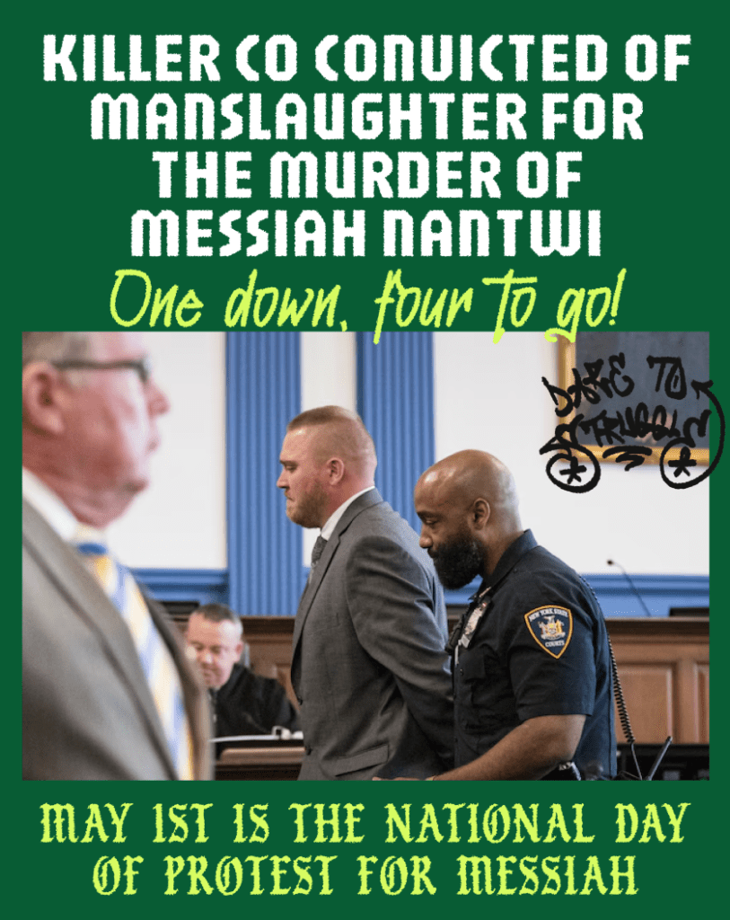 Killer CO convicted of manslaughter for the murder of Messiah&nbsp;Nantwi