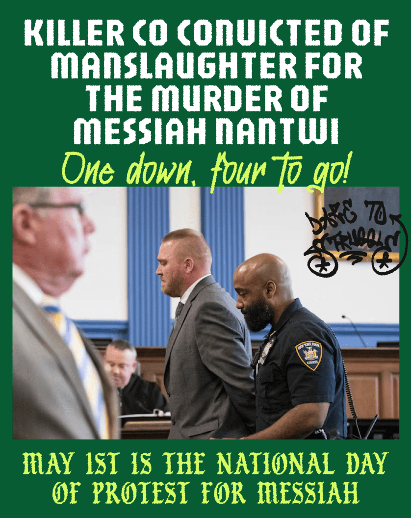 Killer CO convicted of manslaughter for the murder of Messiah&nbsp;Nantwi