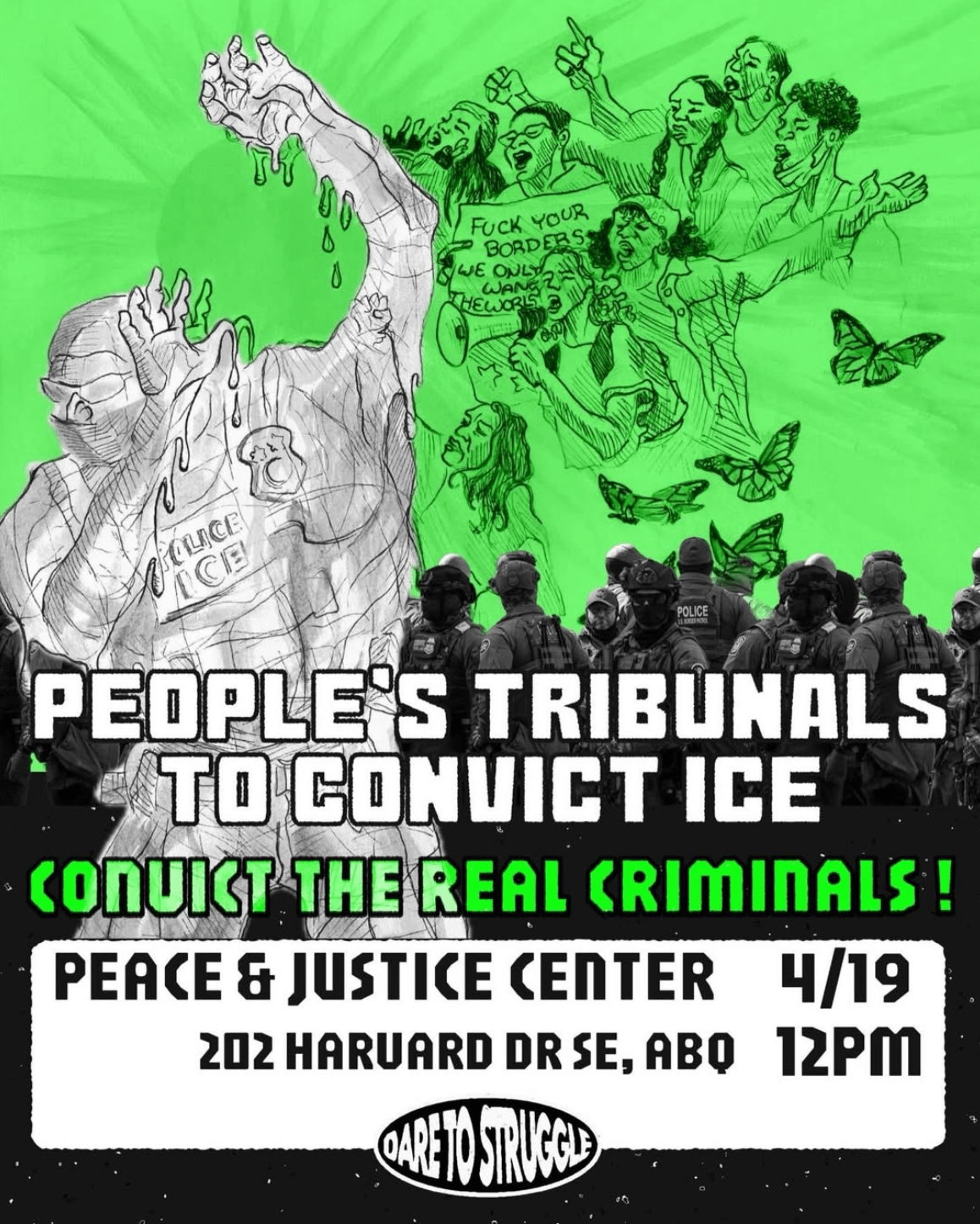 Join the People’s Tribunal and put ICE on&nbsp;Trial!