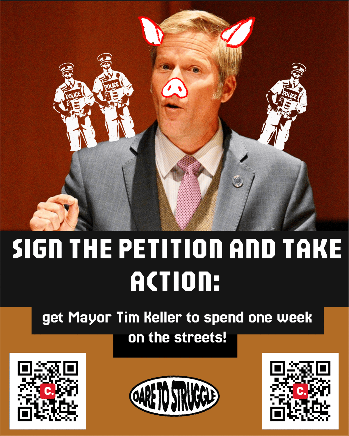 Challenge to Tim Keller: Spend One Week on the Streets of the War&nbsp;Zone.