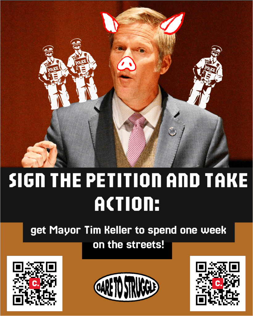 Challenge to Tim Keller: Spend One Week on the Streets of the War&nbsp;Zone.