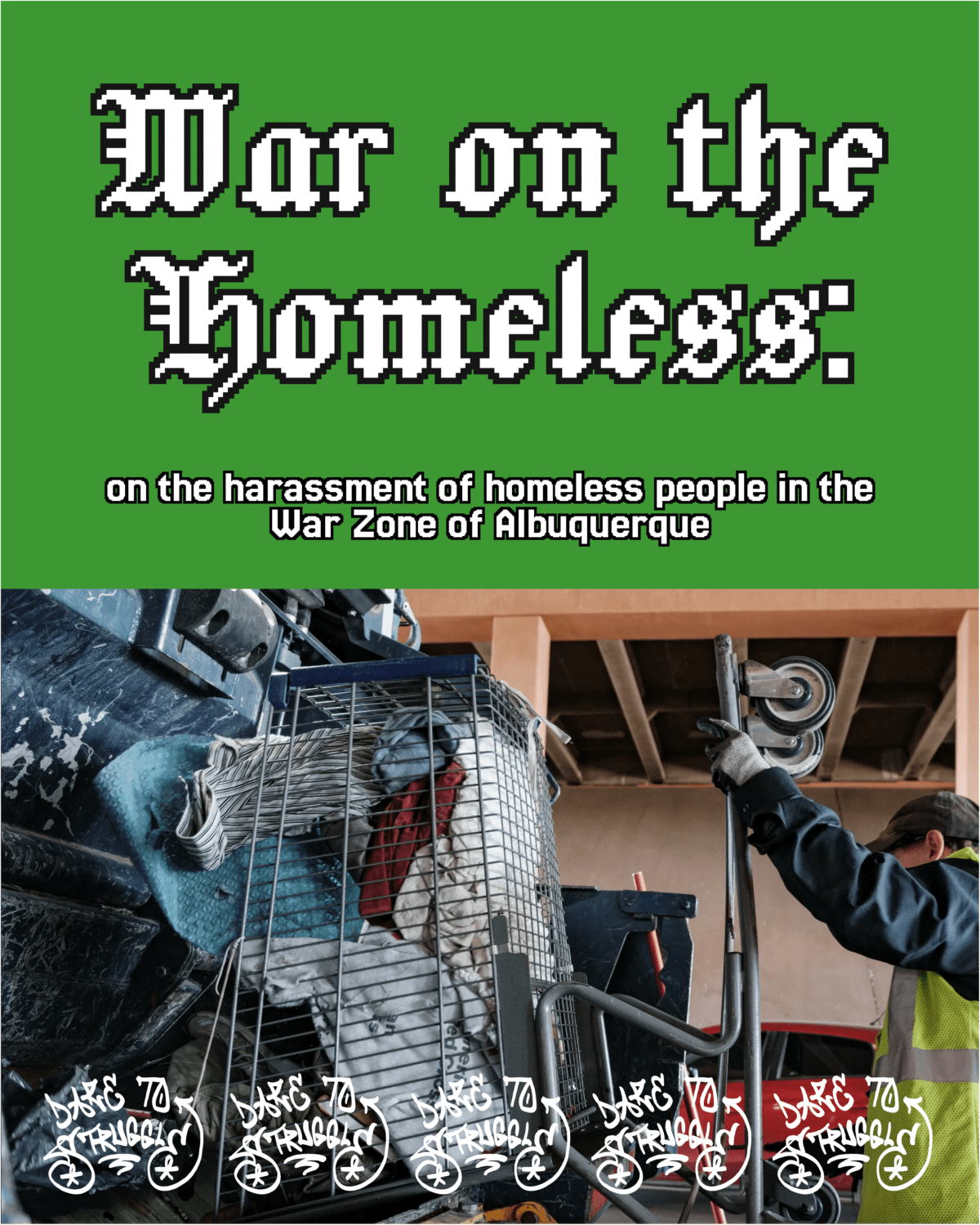 War on the&nbsp;Homeless