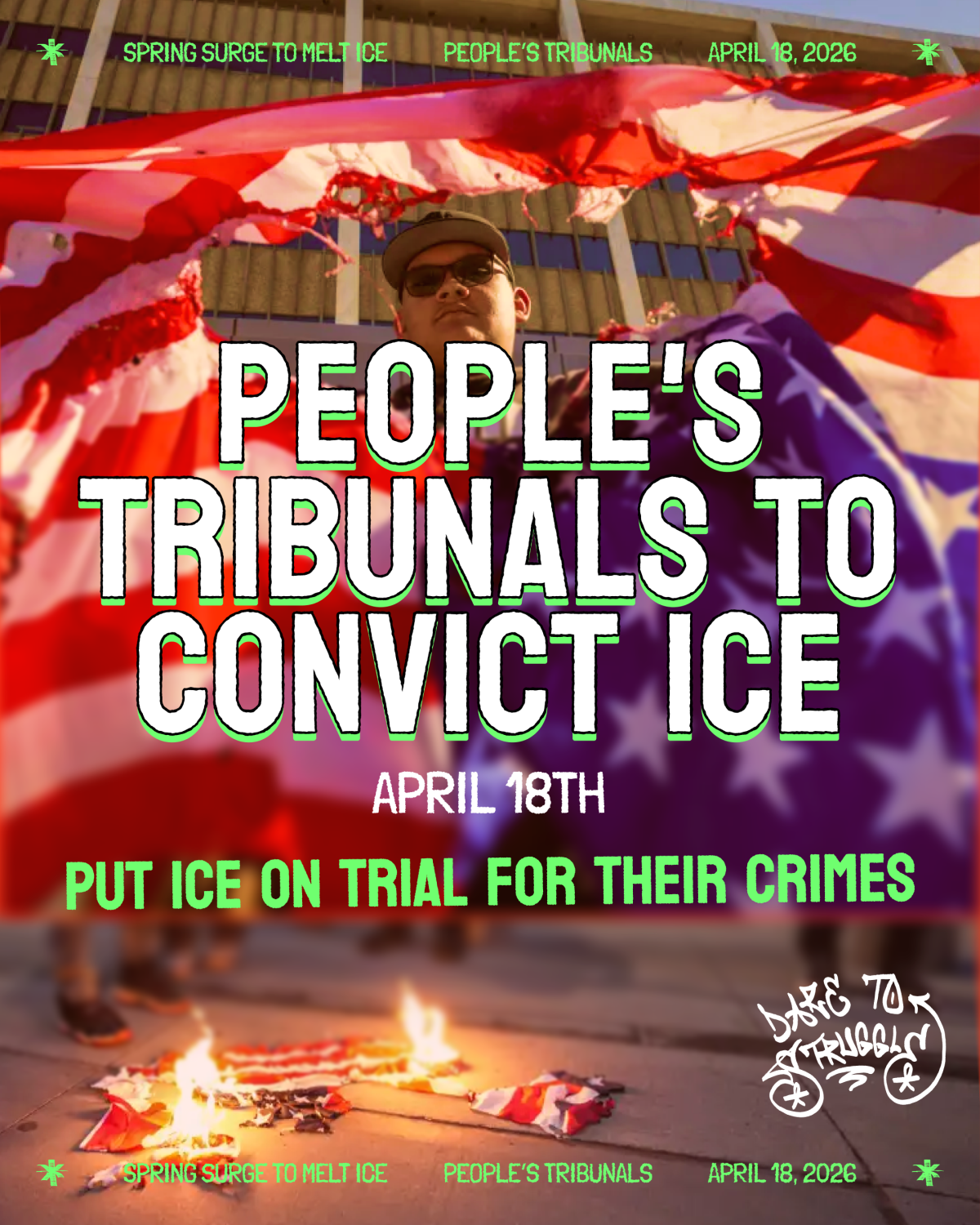 People’s Tribunals to Convict&nbsp;ICE